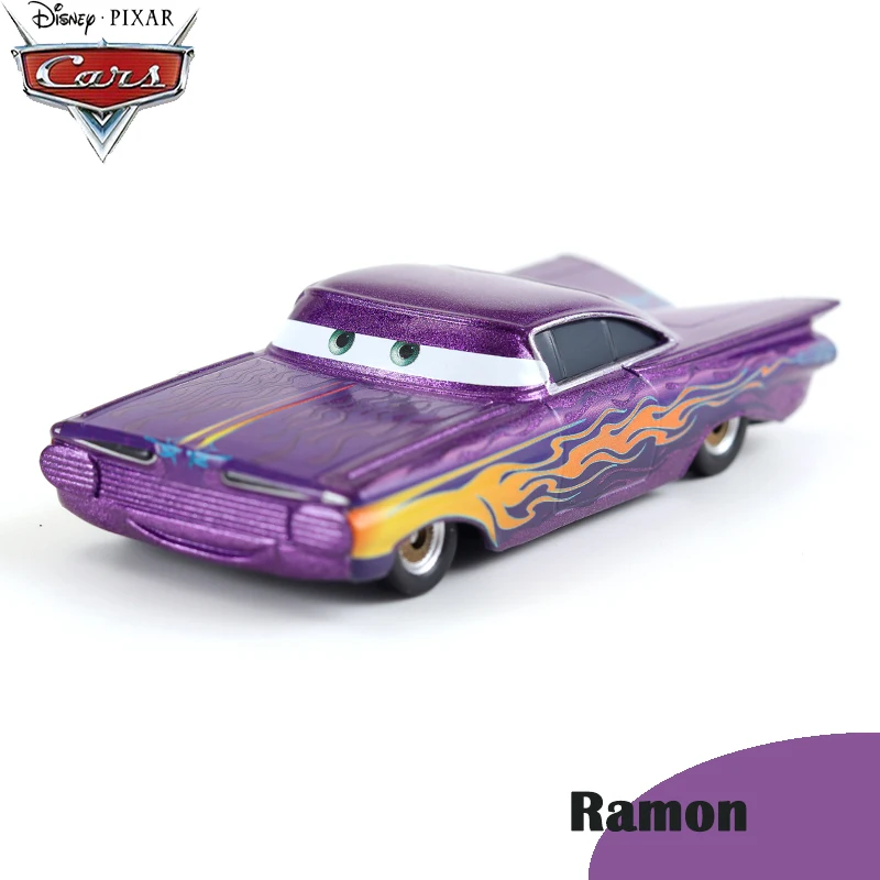 32 Pixar Cars 2 3 портативная детская игрушечная машинка для парка модель Lightning McQueen сплав вагон мальчик собранная евродационная игрушка - Цвет: 32