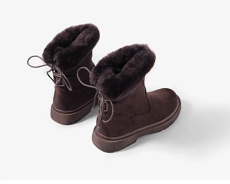 LZJ/качественные женские ботинки; эластичные ботильоны с круглым носком; обувь на плоской подошве на толстом каблуке; женские носки; сезон зима года