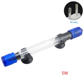 

Submersible Easy Apply With Suction Cup Algae Removal Disinfection EU Plug Household Aquarium Practical UV Sterilizer Lamp