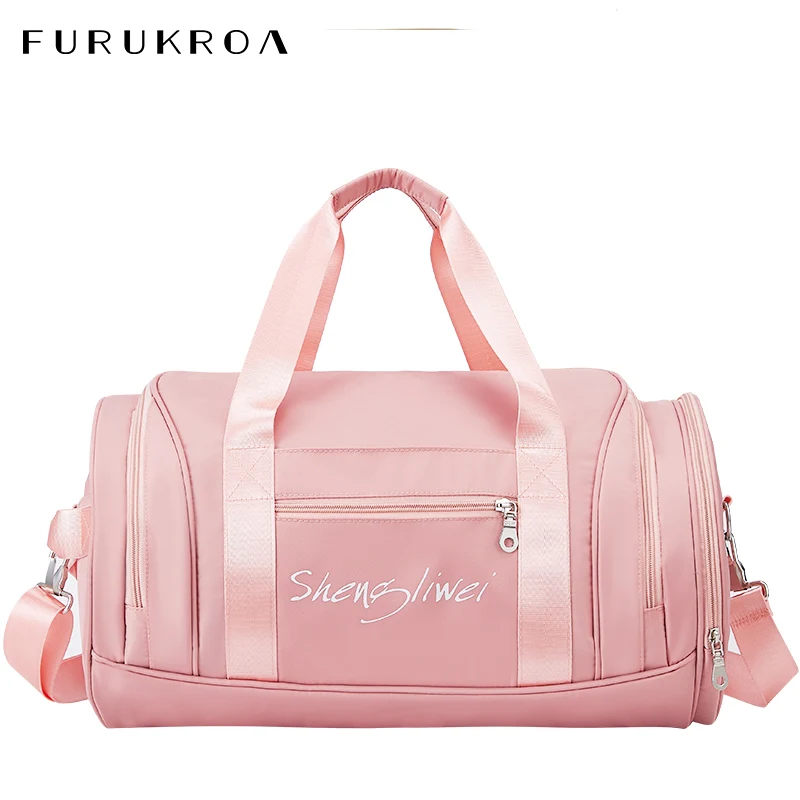 Bolsa impermeable para deporte al aire libre para mujer, bolso de mano para  gimnasio, mochilas deportivas de Fitness, bolsas de entrenamiento de viaje  portátiles con zapatos, X36B|Bolsas de gimnasio| - AliExpress