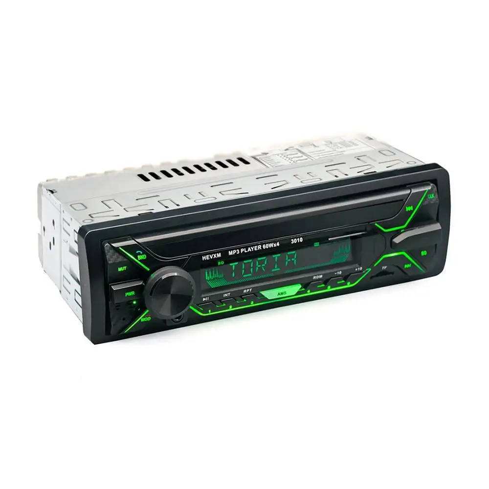 12V автомобильный универсальный Беспроводной автомобиля Mp3 проигрыватель музыки радио Mp3 карточная машина красочное издание 3010
