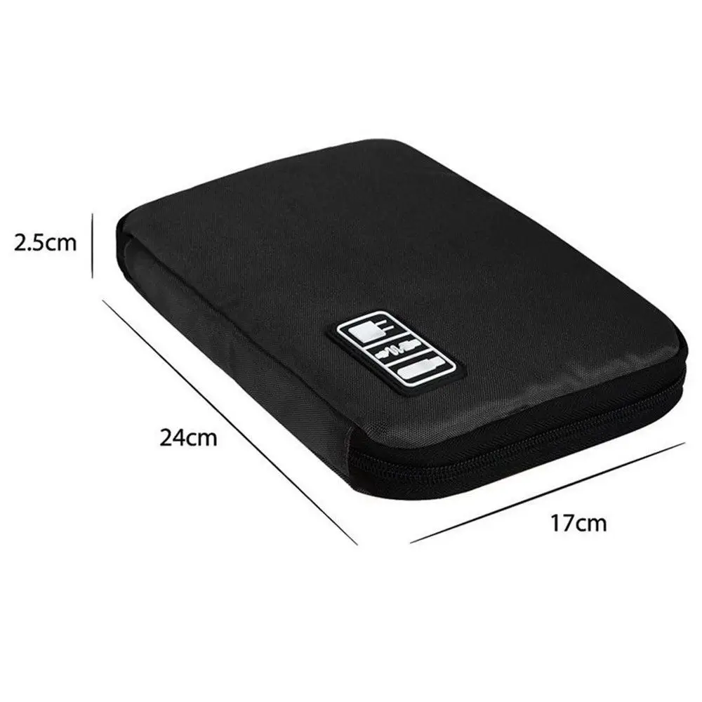 USB флеш-накопители Чехол Органайзер сумка Цифровой чехол для хранения данных кабель для наушников
