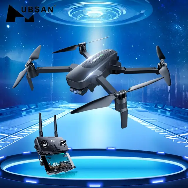 $US $379.67 Hubsan Quadcopter ZINO PRO GPS 5G WiFi 4KM FPV with 4K UHD Camera 3-Axis Gimbal Sphere Panoramas RC