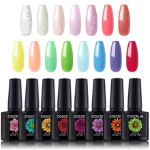 COSCELIA 10/15 гель-лаков по Лаки 10 мл УФ набор гель-лаков для ногтей маникюрный набор для ногтей, инструменты для маникюра, набор для маникюра Декодер каналов кабельного телевидения базовый гель лак для ногтей