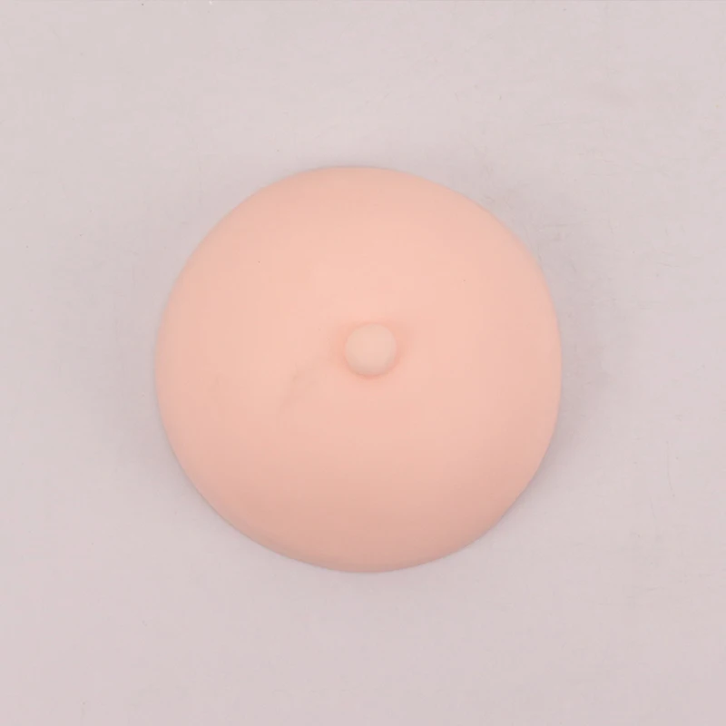 

1 pcs 3D Tattoo Areola Practicing Skin Silicone Fake Breasts Chest Pleural Practice Mould For Beginners Permanent Makeup Too