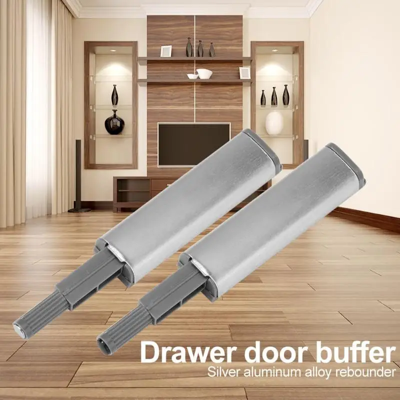 Home Drawer Kitchen Hardware Cupboard Protect Damper Buffer Door Stopper For Cabinet Door Cupboard Catch Hardware Accessories