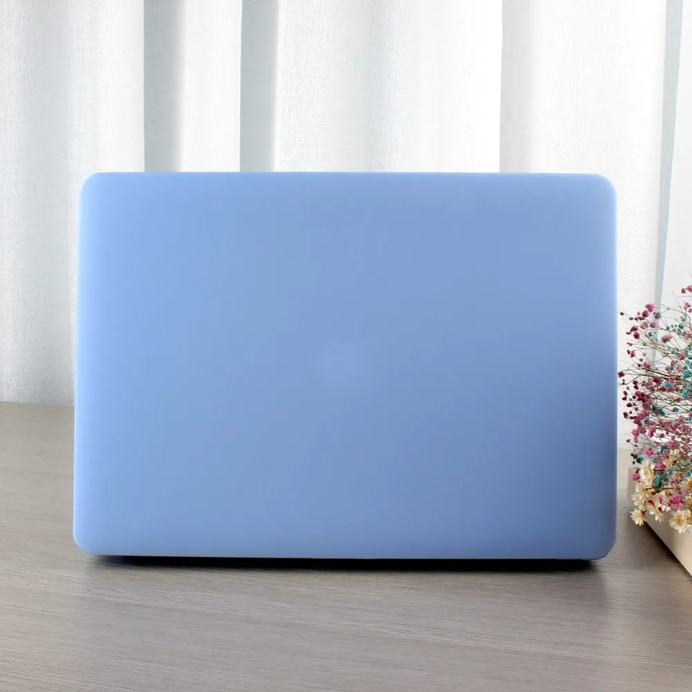 Xin-Blue Жесткий Чехол для ноутбука Apple Macbook Pro 13 A1708 без сенсорной панели, A2159 A1989 A1706 13 сенсорная панель, Pro15 A1990 - Цвет: Xin-Blue