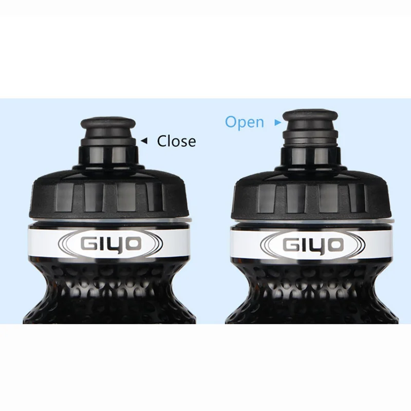 GIYO Bicycle Water Bottle Mtb Cycling Water Bottle Camping Hiking Bicycle Flask Outdoor Cup Sport Kettle Waterbottle 600ml