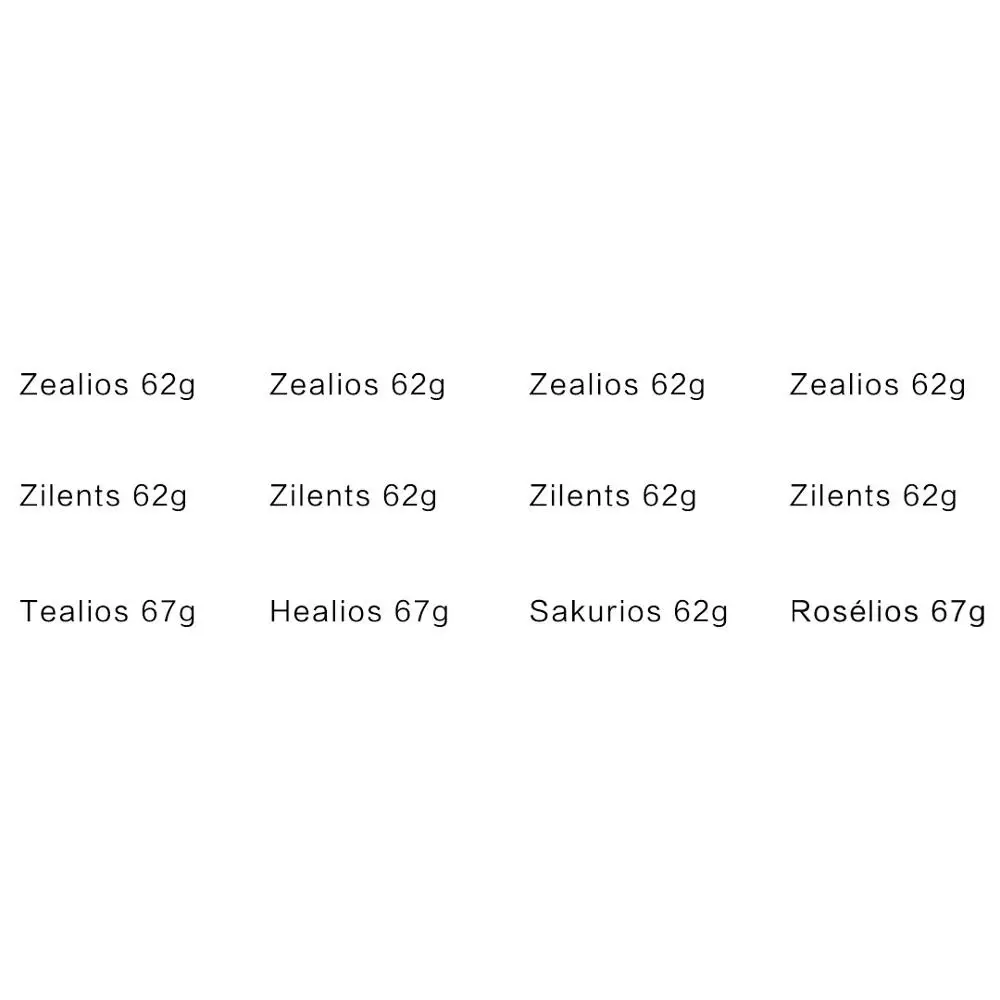 ZealPC 9 switches тестер содержит Zealios V2 Tealios Healios Zilents V2
