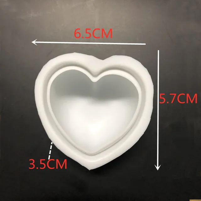 New 3d candle molds Soy Wax Silicone Mold Aromatherapy Gypsum Candle diy Candle Mould  Handmade Soap Mold Candle Making Supplies Mold 7