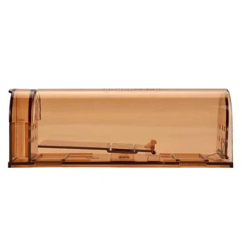 

1/2PCS Humane High Sensitivity Smart No Kill Mouse Trap Catch And Release Safe Pet Safe Mouse Trap Household Rat Cage