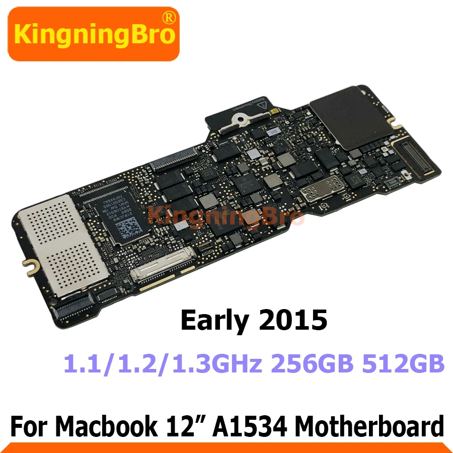 Материнская плата 820-00045-A A1534 для Macbook Retina 12 дюймов логическая 2015 1 ГГц 2 256 ГБ 512 |