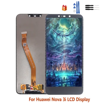 

For Huawei Nova 3i LCD Display Touch Screen Digitizer Assembly For Nova 3i INE-LX1 INE-L21 Screen Replacement