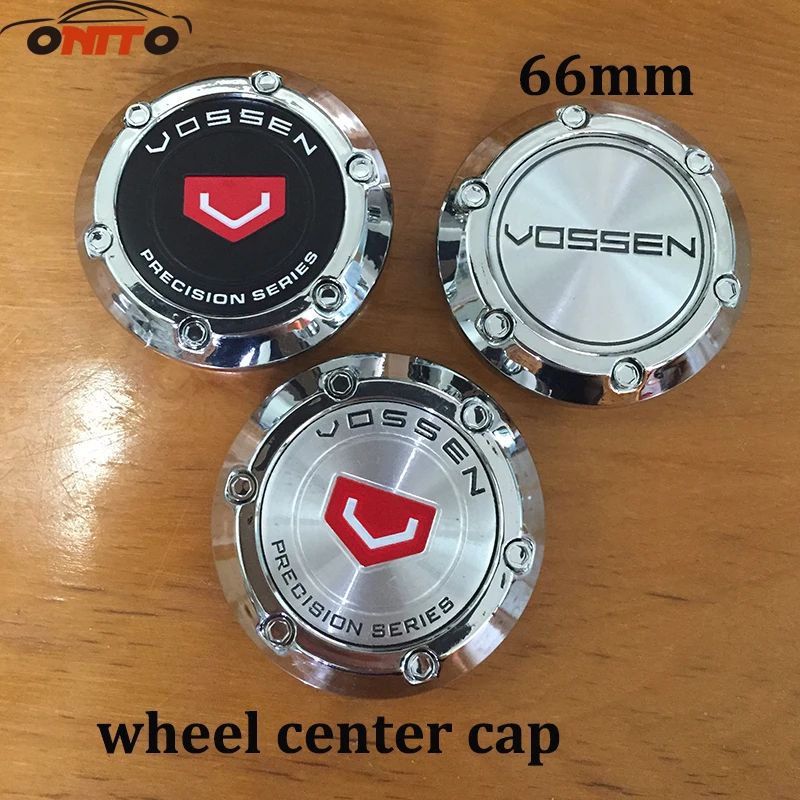 

Good quality 20pcs/set 66MM Chrome cap Wheel Center Cap for VOSSEN Wheel Covers Wheel Dust-proof emblem covers