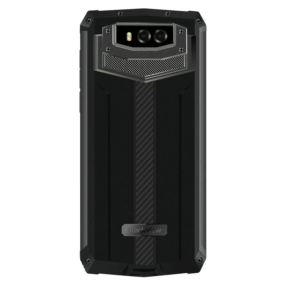 Blackview BV9100 водонепроницаемый прочный смартфон 13000 мАч 4 Гб+ 64 Гб открытый мобильный телефон Android 9,0 Helio P35 4G мобильный телефон