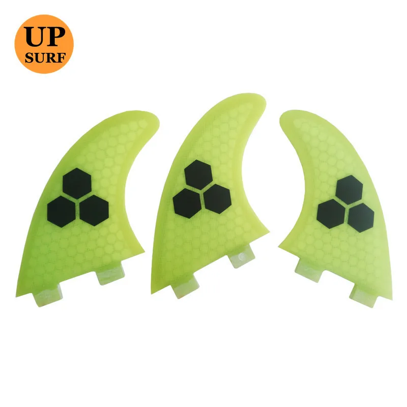 Free Shipping FCS Honeycomb Fins Good Quality Surf Fins FCS Quilhas Fin