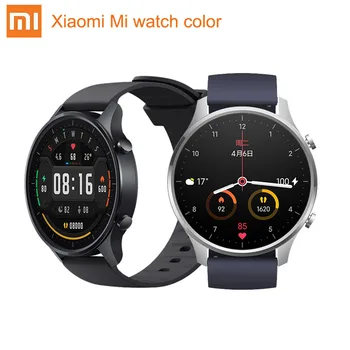 

2020 Xiaomi Color Watch GPS Fashion Young NFC WIFI Phone Bracelet Wristwatch Sport Bluetooth Fitness Heart Rate Monitor Tracker
