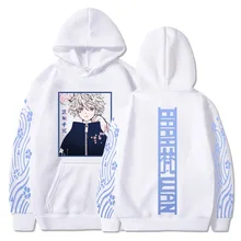 2021 japão anime tóquio vingadores nova brahma gang moletom impressão pulôver solto confortável hoodie mulher/homem cosplay roupas
