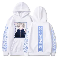 Sudadera con estampado de Los Vengadores de Tokio para mujer y hombre, suéter holgado y cómodo de Anime japonés, ropa de Cosplay, novedad de 2021