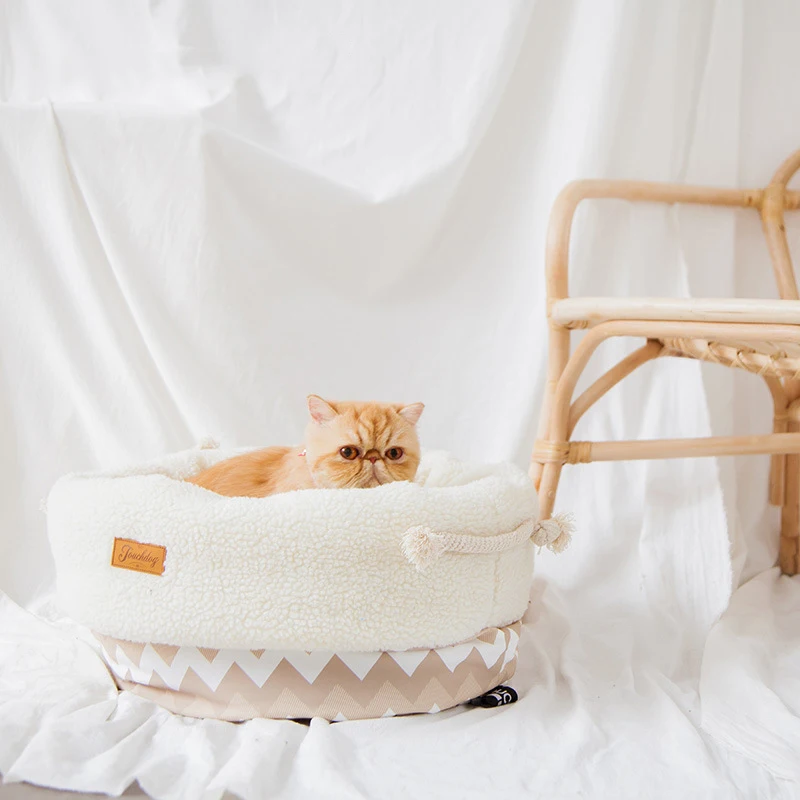 

JORMEL Soft Pet House Dog Bed for Dogs Cats Small Animals Products Cama Perro Hondenmand Panier Chien Legowisko Dla Psa