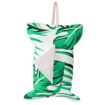 

Cotton Tissue Boxes Linen Napkin Holder Cover Room Car Sofa Hotel Decorative Paper Container Case Wedding Supplies BB50ZJ