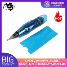 Новое поступление 200 шт./кор. одноразовые барьер сцепление рукава Портативный тату сумка чехол для татуировки ручка татуировки аксессуары