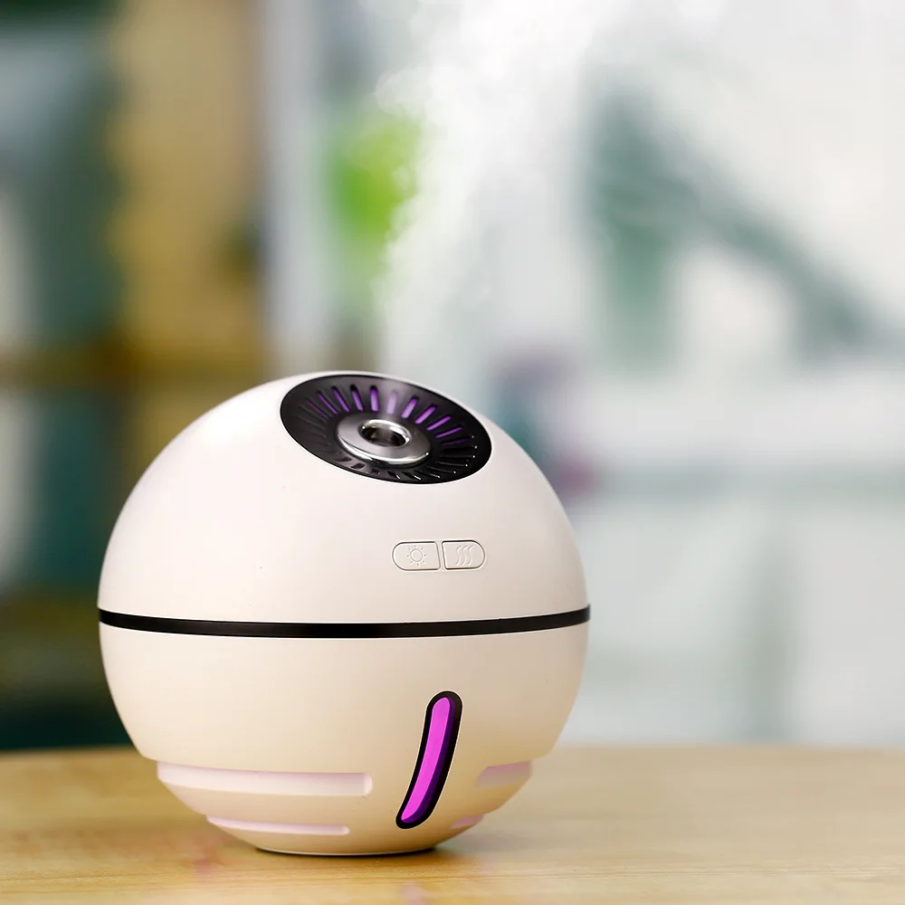 

New Products Space Ball Large-Volume Humidifier Fan Lamp Three-in-One Storage Charging Mobile Power Air Purifier