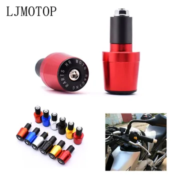 

2020 Hot Motorcycle 22mm Handlebar Grips End Handle Bar Cap End Plug for Suzuki TL1000S 600 750 KATANA B-KING GSXS1000 RM125
