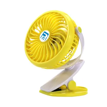 

Usb Mini 360 Degree Multiple Charging Mode Silent Fan Portable Home Charging Small Fan Clip Desktop Small Electric Fan