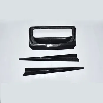 

FIT FOR 2012-2017 FORD RANGER Black Rear trunk lid ABS Back trunk lid back rear trim FOR RANGER accessory accessories T6 T7 XLT