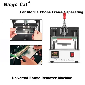 

OCAMASTER OM-H3 LCD Frame Remove Separating Machine For iPhone X XS 11 pro max 6 6S 7 8 Plus LCD Screen Bezel Separator Repair
