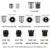 2шт 1156 BA15S P21W 1157 P21/5W BAY15D BAU15S PY21W LED Автомобильная Задняя Лампа Стоп-Сигналы Лампа Заднего Хода Дневной ходовой Сигнальный Фонарь