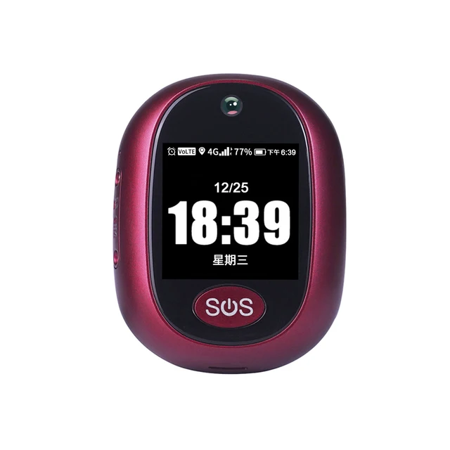 Rastreador GPS 4G para niños RF-V45 Mini dispositivo de rastreo GPS LTE 3G WCDMA 2G GSM Rastreador GPS para perros sin tarjeta SIM Aplicación gratuita_voghion.com