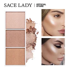 SACE LADY хайлайтер палитра макияж контурный порошок матовое лицо бронзатор макияж Палитра Косметика Оптовая продажа SACE LADY хайлайтер палитра макияж контурный порошок матовое лицо бронзатор макияж Палитра Косметика Оптовая продажа