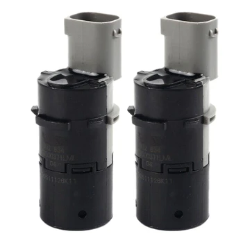 

2PCS Car Reverse Backup Assist Pdc Parking Sensor for E39 E46 E53 E60 E61 E63 E64 E65 E66 E83 66206989069 66200309540