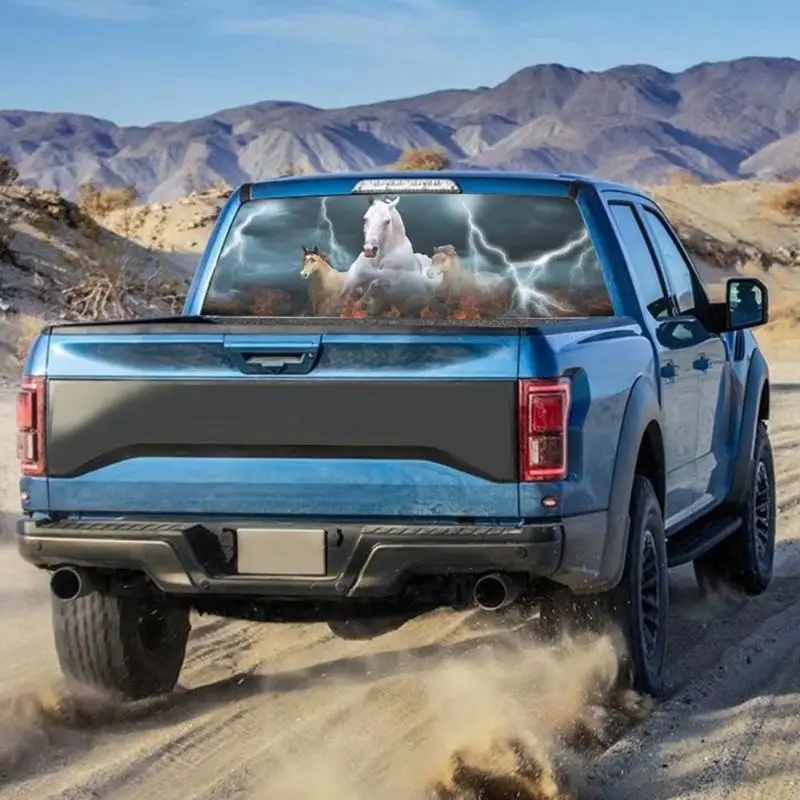 Графическая наклейка на заднее стекло для Jeep Pickup Truck SUV