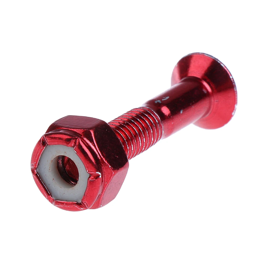 24 pieces Replacement Skateboard Truck Hardware Set Screws Bolts