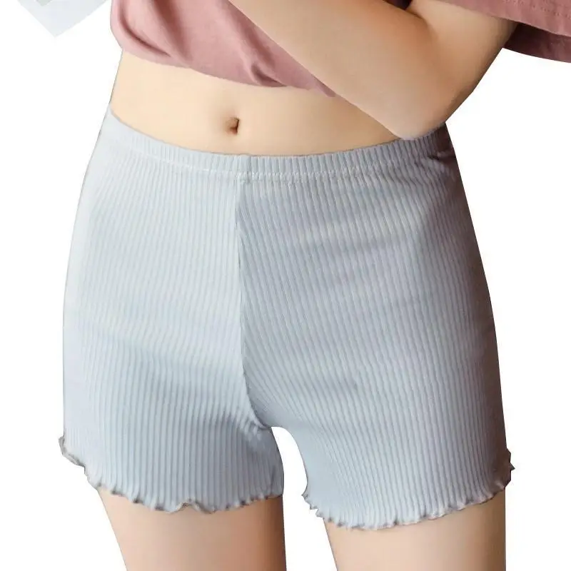 

Summer 2020 New Safety Pants Women's wear Anti empty Leggings Breathable Three point Short Fashion leisure Women's leggings
