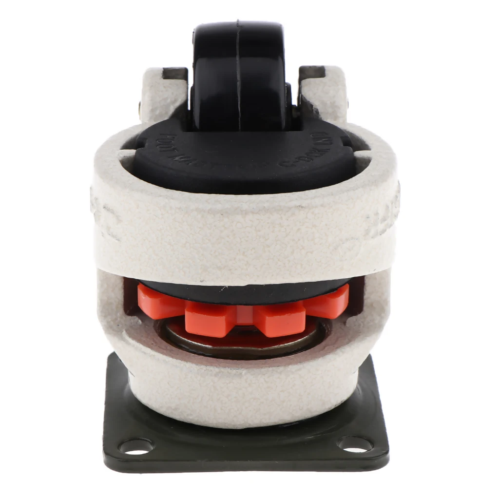 1 Pcs Nylon Alloy Wheel Leveling Caster Retractable Leveling Machine Casters