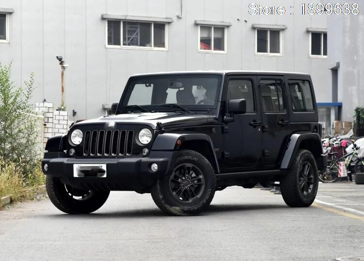 Для Jeep Wrangler светодиодные фары rgb halo глаза ангела комплект Тюнинг автомобилей аксессуары 2007 2008 2009 2010 2011 2012 2013 15