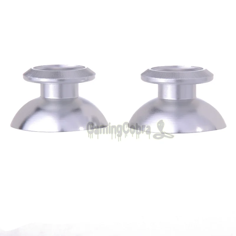 

eXtremeRate Metal Silver Color Analog Stick Joystick Thumbsticks for PS5 for PS4 for PS4 Pro for PS4 Slim Controller