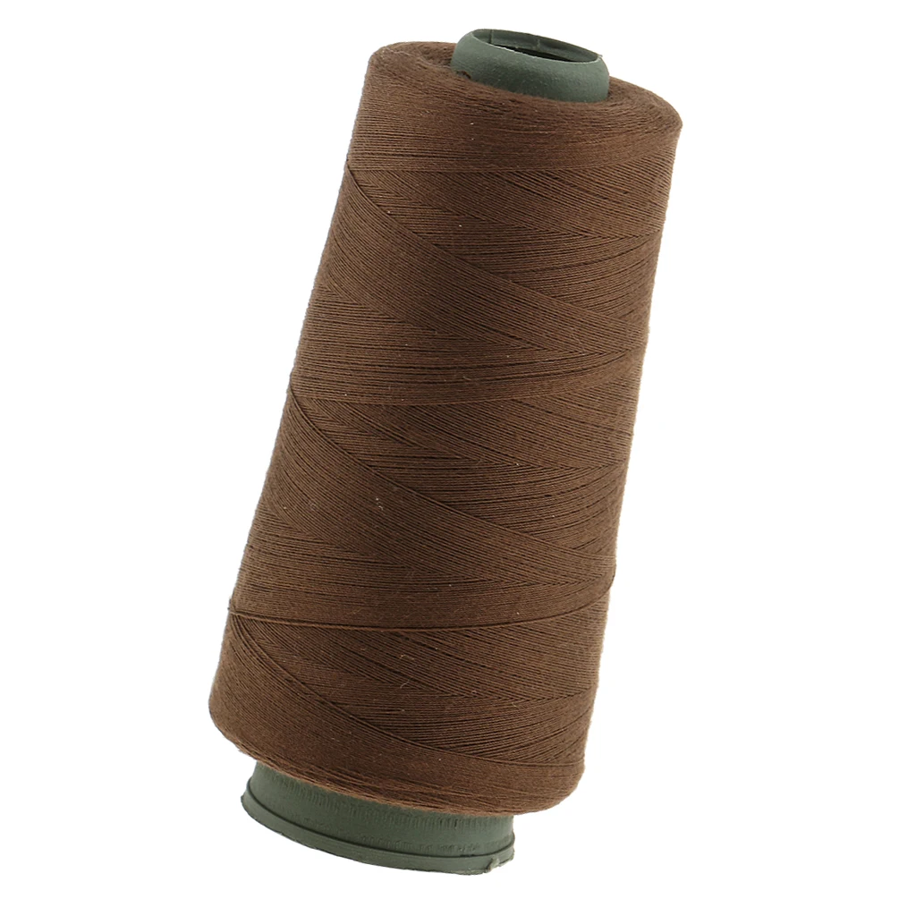 1pc Wig Hair Net Sewing Cotton Thread Weft Hair Extension Weaving Thread New