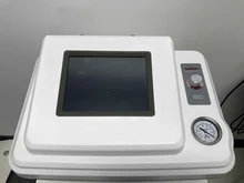 Effective back pain massager vibration+vacuum+heat spine massage machine