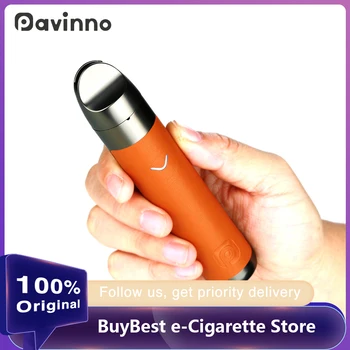 

Original Pavinno Puro Pod Starter Kit 1450mAh Built-in Battery w/ Draw-activated Inhaling System & 2ml Capacity Vape kit VS DRAG