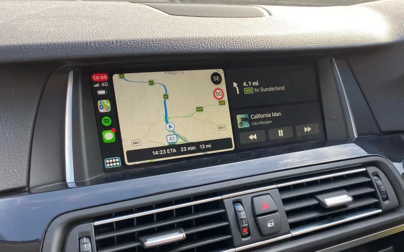 Беспроводной Apple CarPlay Android для авто BMW НБТ F10 F20 F30 X1 X3 X4 X5 X6 F48 F25 F26 F15 F56 мини Series1 на