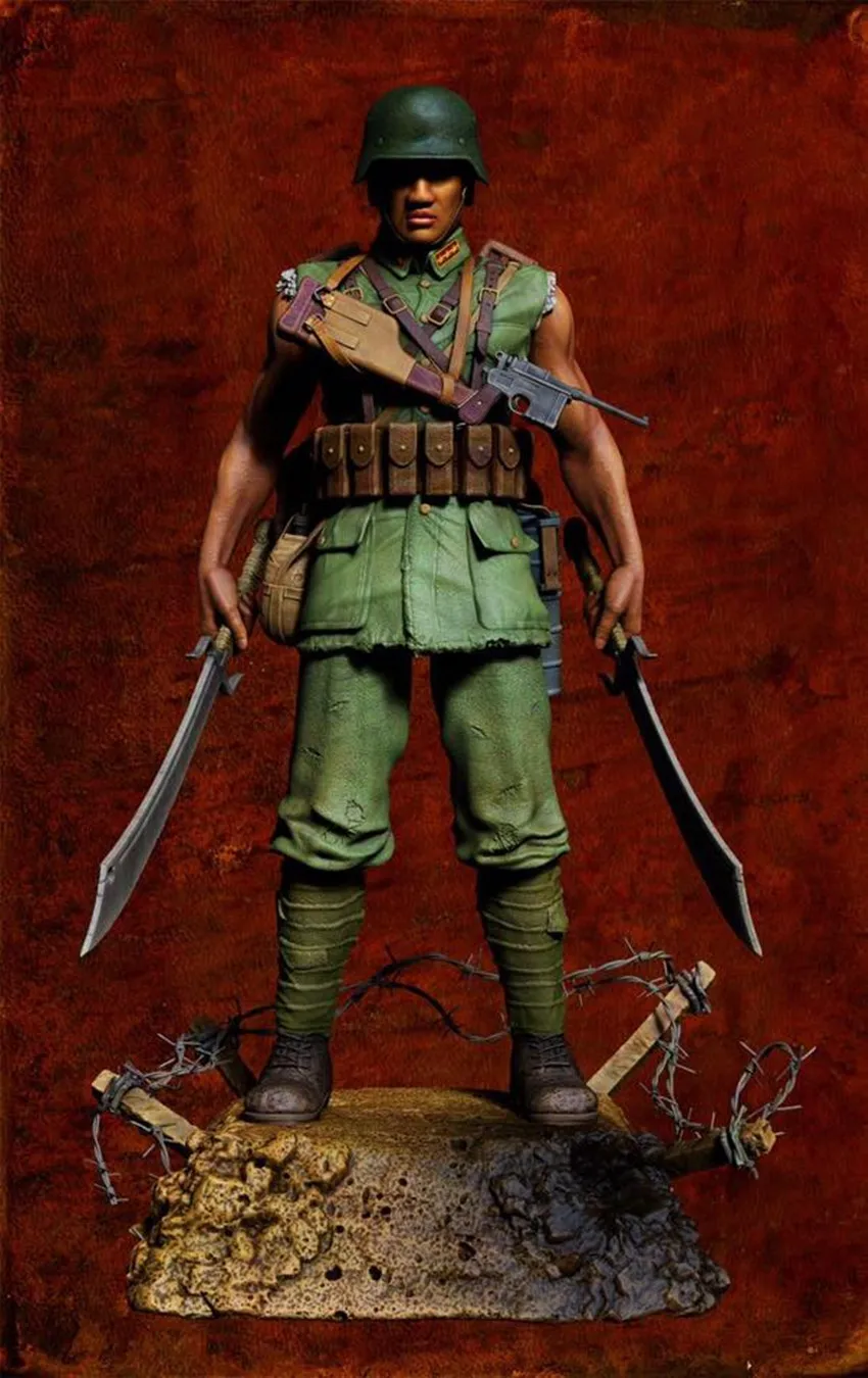 

75MM Resin Figure Model Kit Unassambled Unpainted 16196