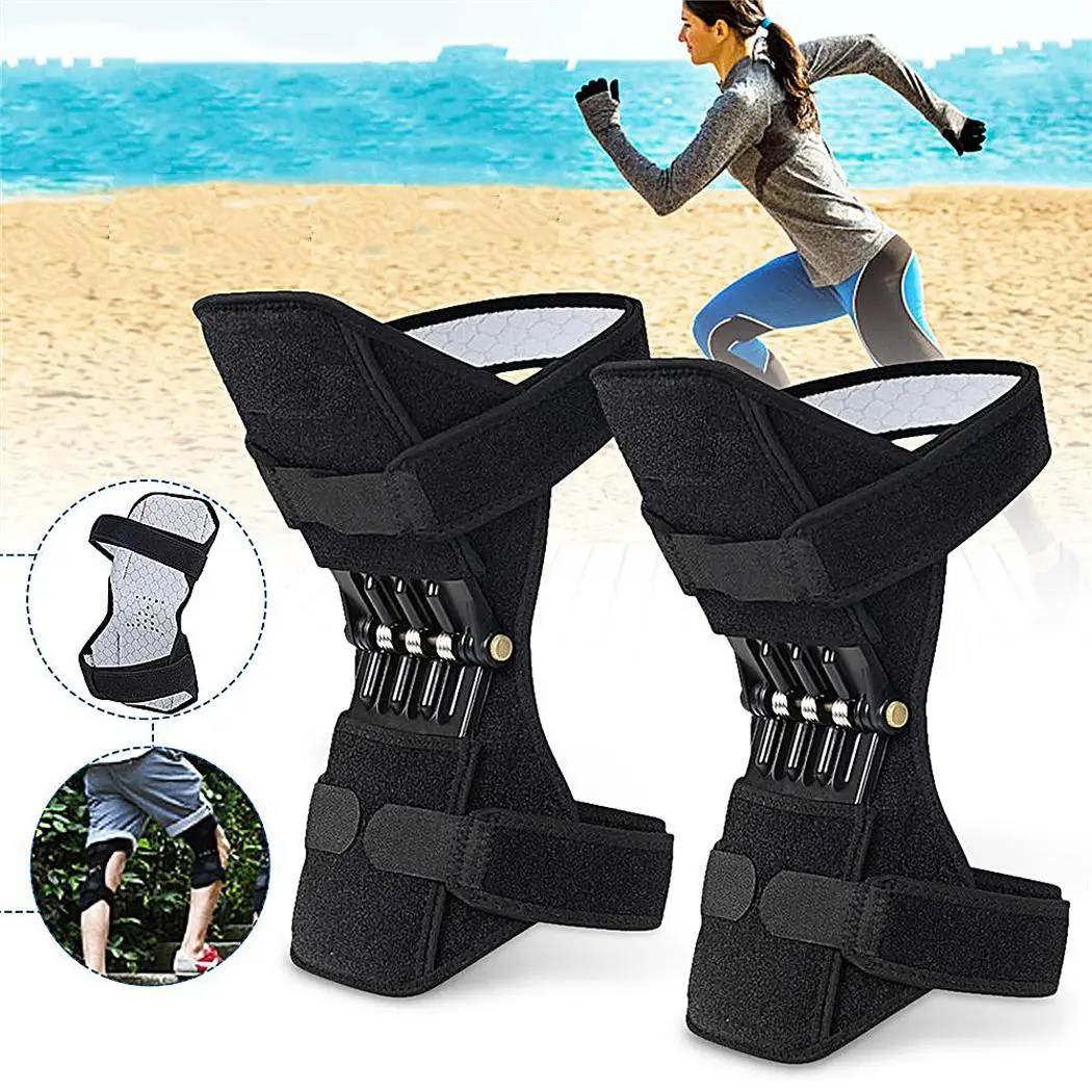 

Spring Knee Pad Joint Pain Relief non-slip fabric Breathable Elbow 1 x Ankle Support Sports Protector 1 Pair x