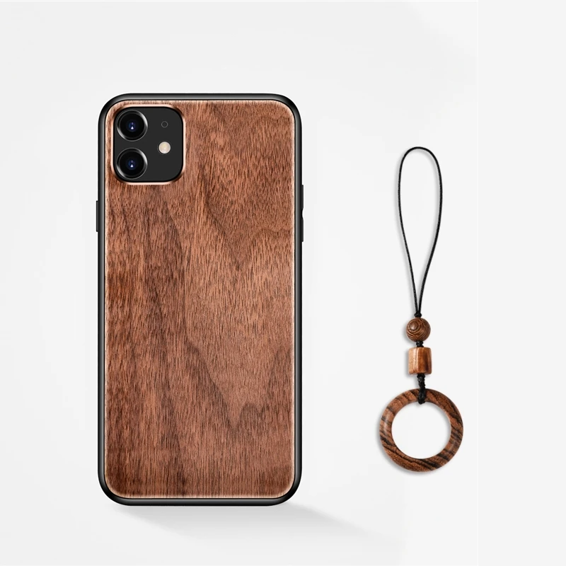Wooden iPhone 12 Pro Max Case