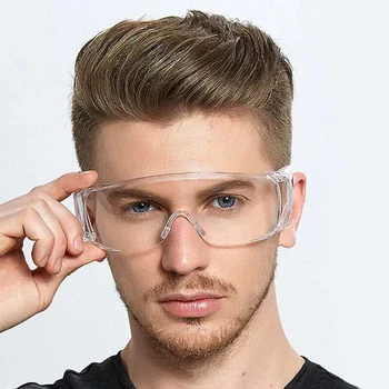 

Anti Saliva Washable Goggles Waterproof Eyes Protective Glasses PM2.5 Dust Prevent Dust-Proof Protection Anti-wind Glasses