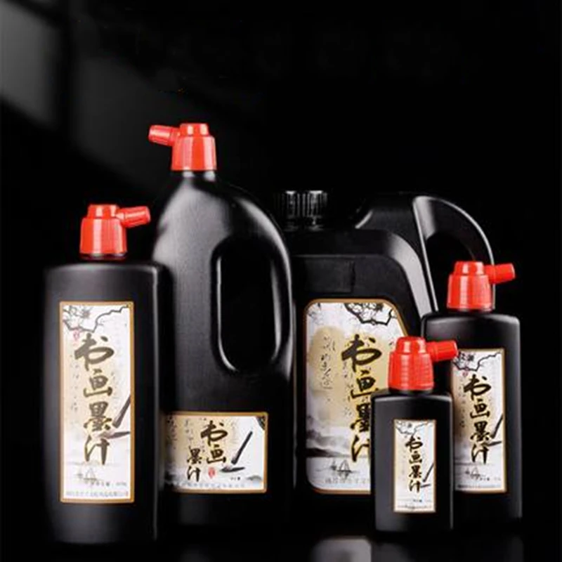 Large-capacity Ink Calligraphy Special Ink for Beginners Chinese Painting Calligraphy Chinese Painting